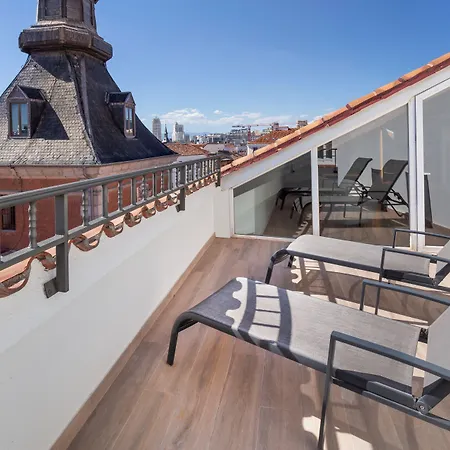 B&B Hotel Madrid Centro Plaza Mayor-2